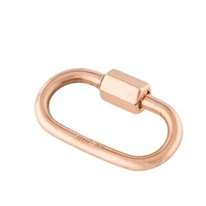 MARLA AARON Rose Gold Medium Lock